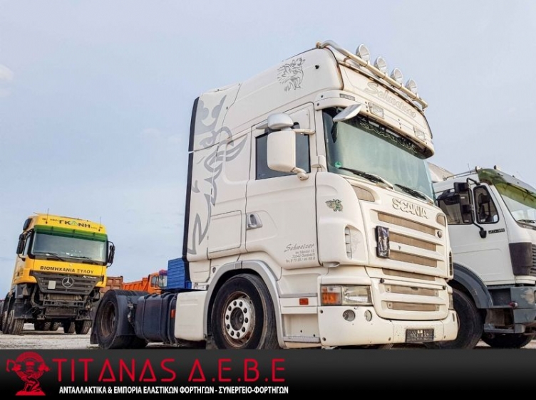 Scania R500 2008