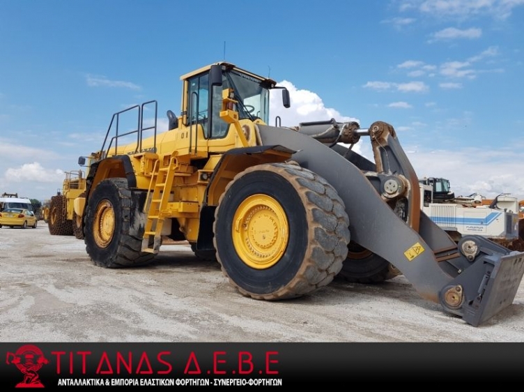 Volvo L350F 2012