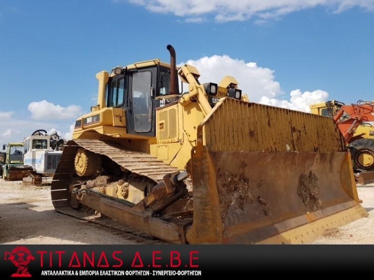 CAT D6R 2001