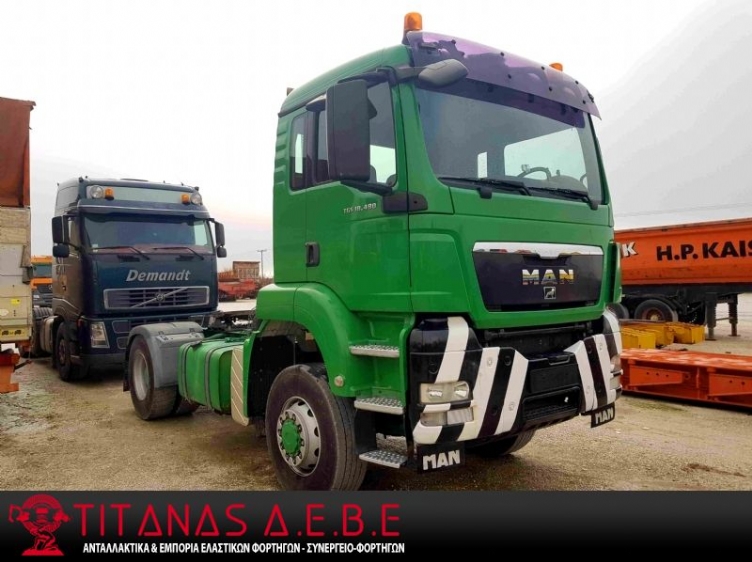 MAN MAN 09 TGS 18.480 4X4 2009